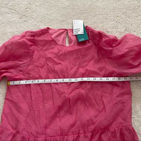 Puffed Sleeve Dress - Picture 5 of 10